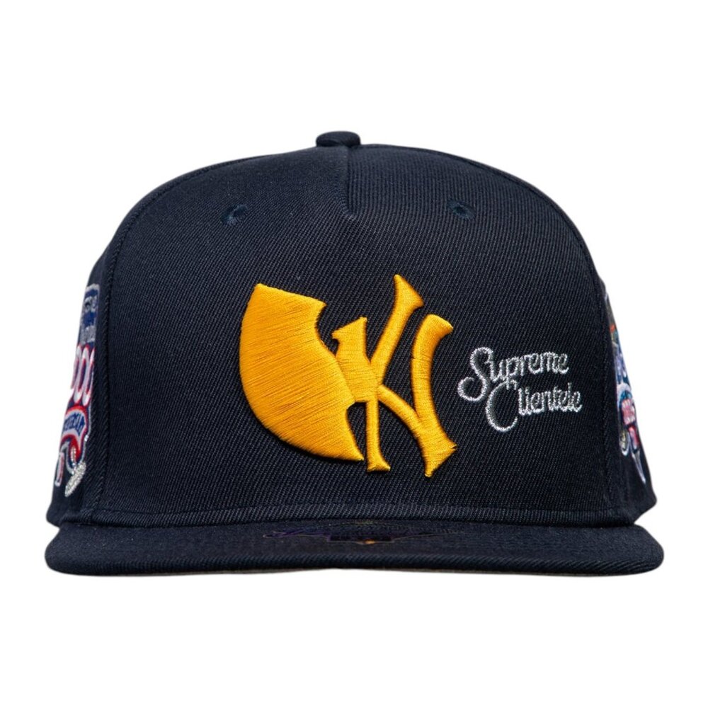 Twnty Two Wu Tang Snapback Hat Cap Ghostface Supreme Cliental 25th Anniv Patch